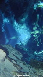 Chac Mool Cenote - Cathederal of light by Stephan Attwood 